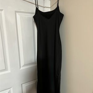 Express Satin tank dress